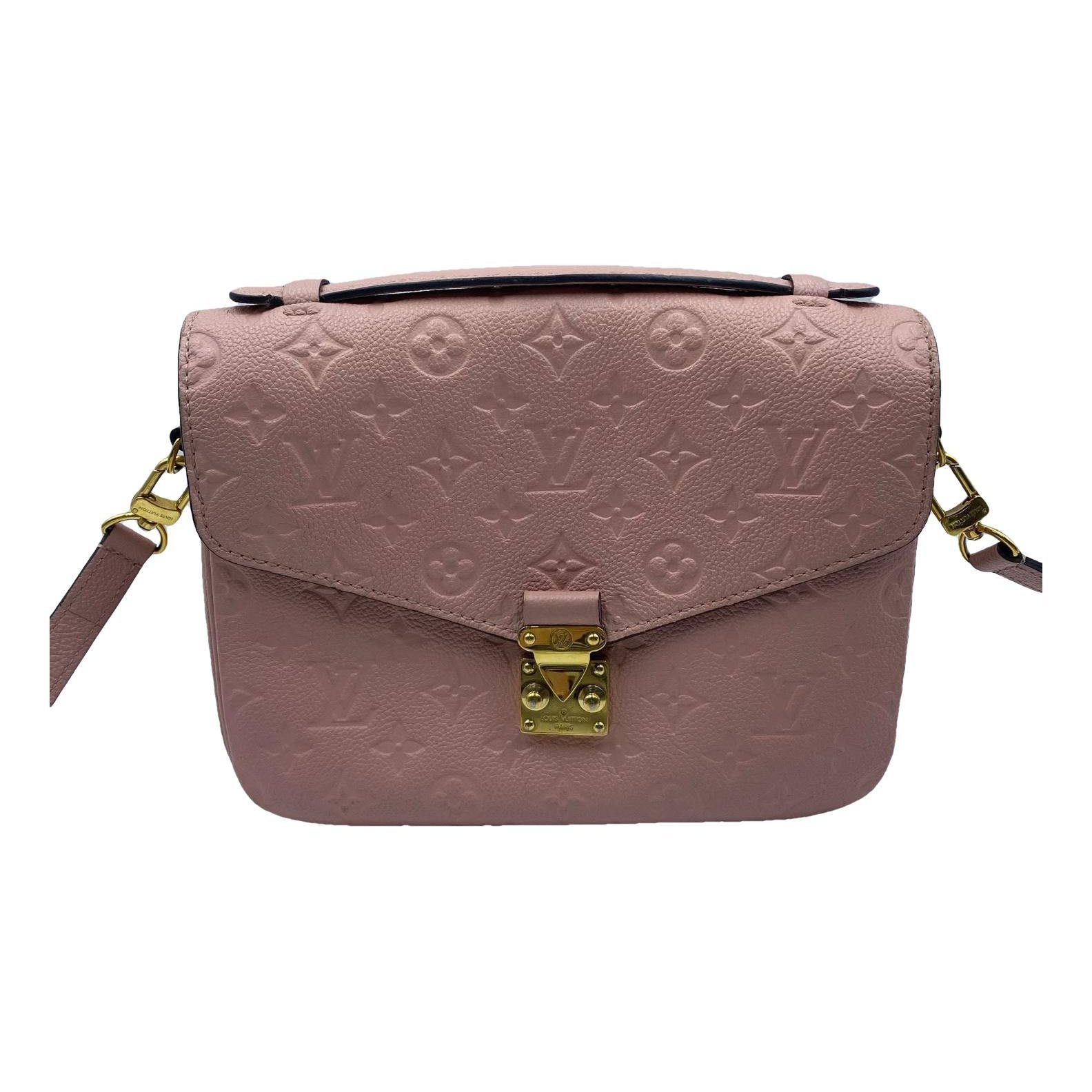 Metis leather handbag