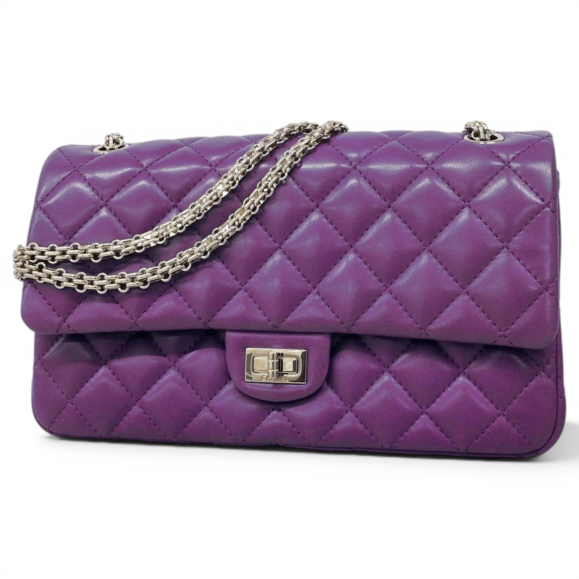 2.55 leather handbag