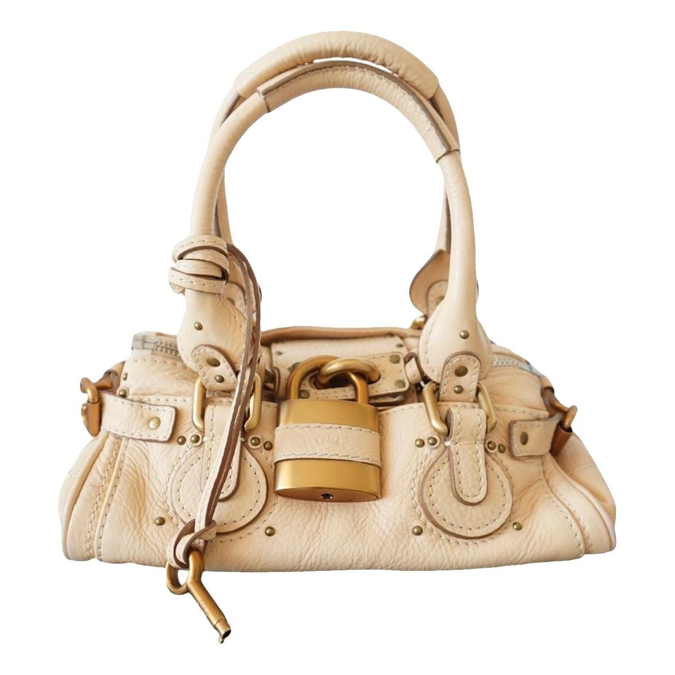 Paddington leather handbag