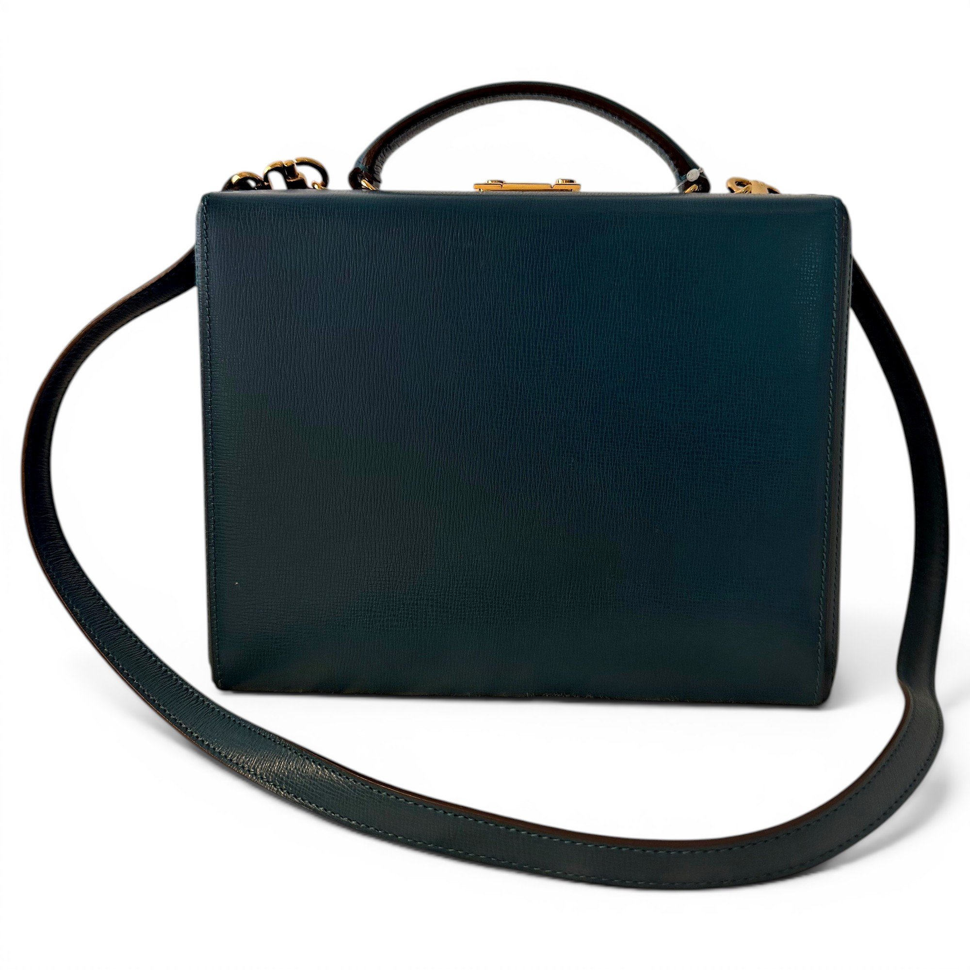 Mark Cross Grace leather handbag