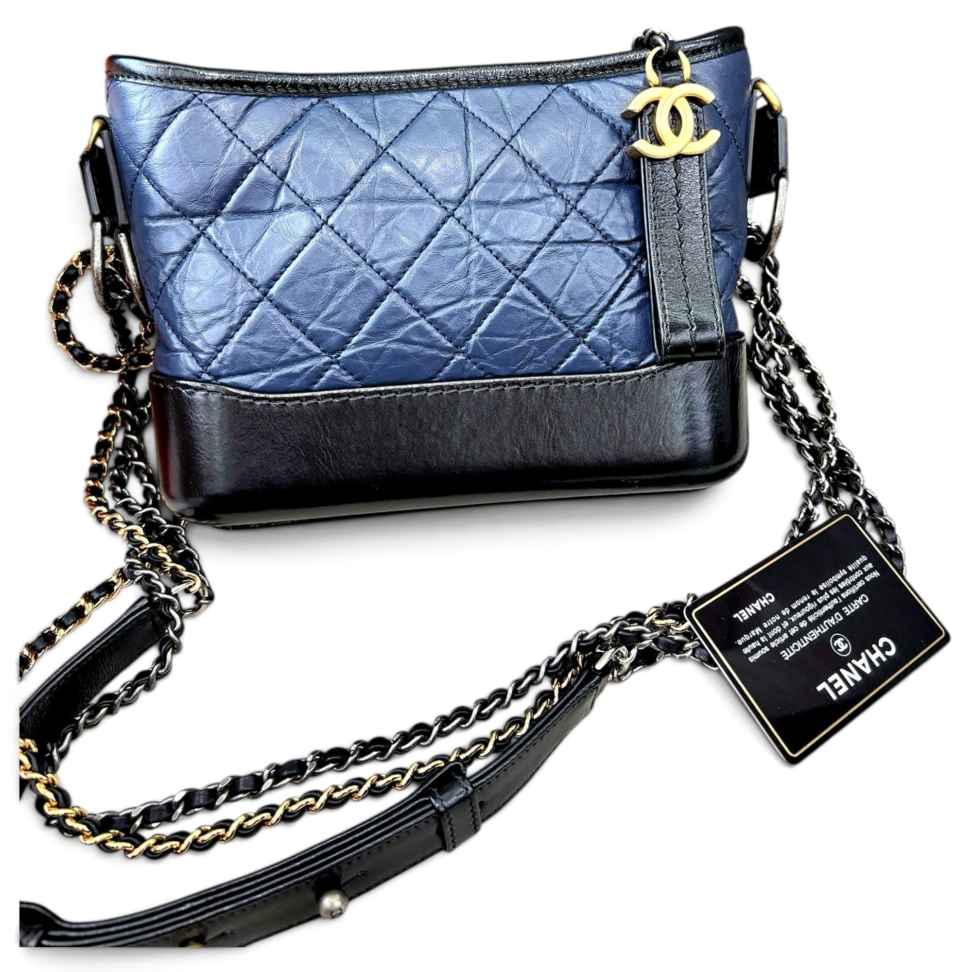 Gabrielle leather handbag