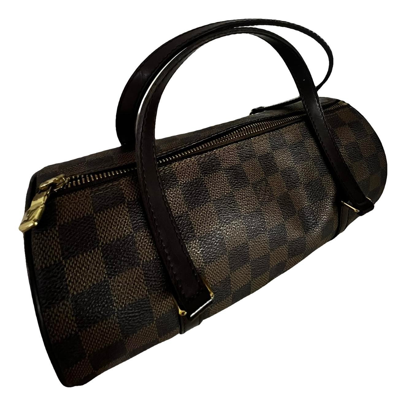 Papillon leather handbag