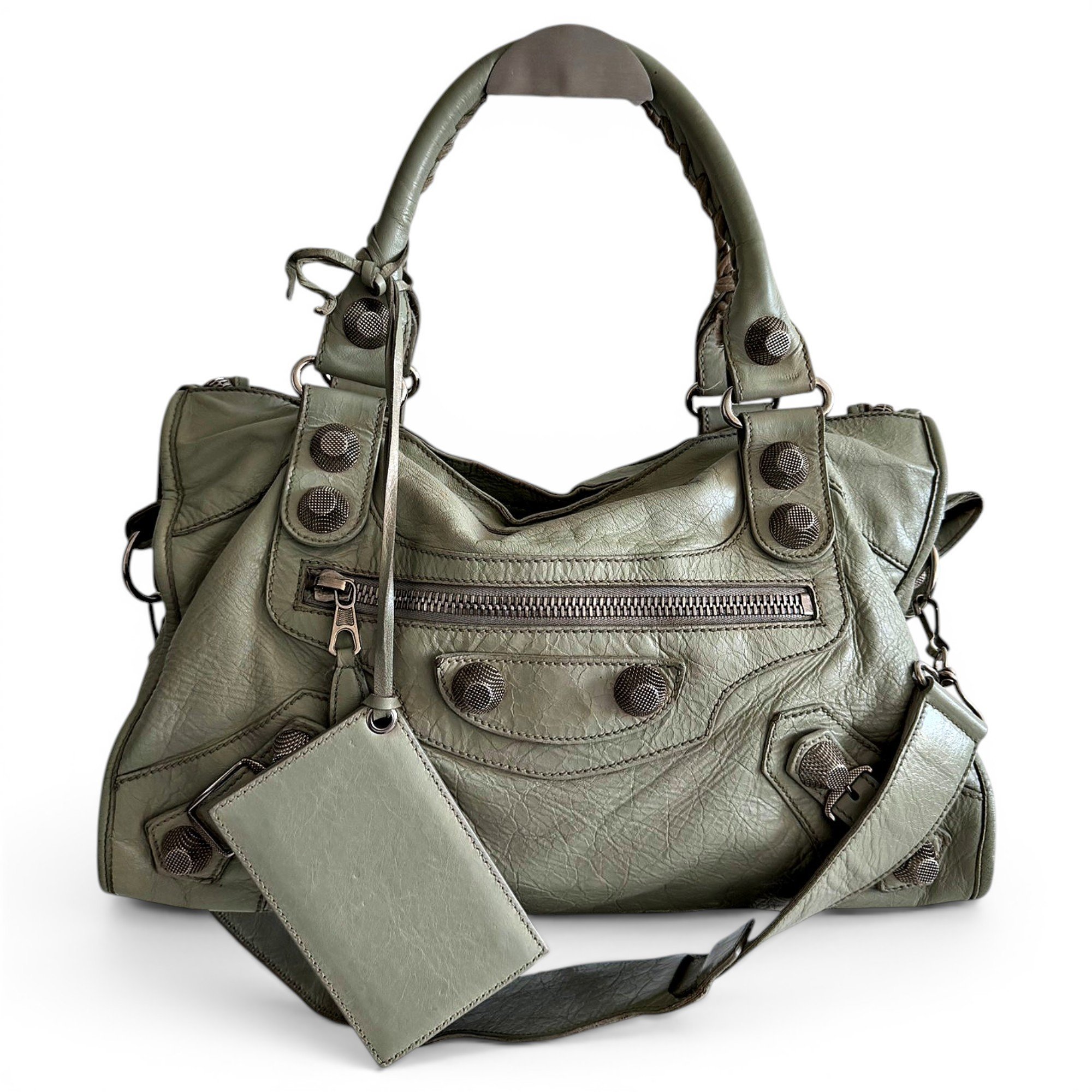 Balenciaga City leather handbag