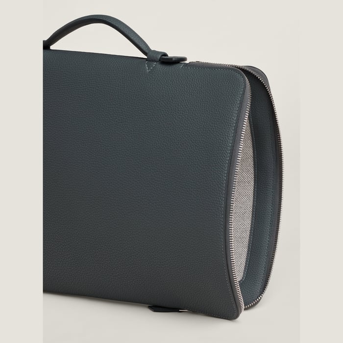 Gris Misty Etui a Depeches Document Holder