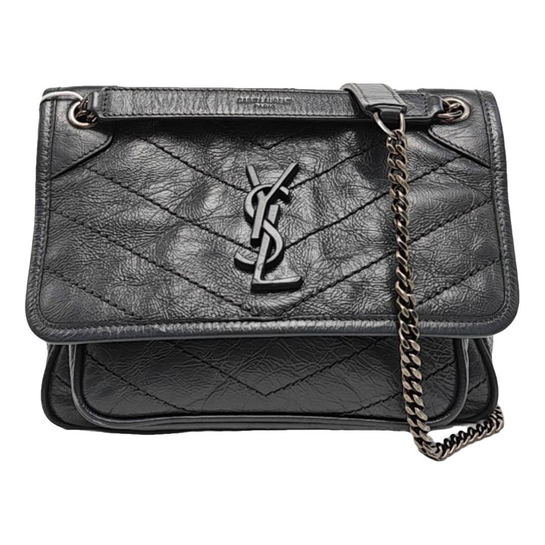 Niki leather crossbody bag