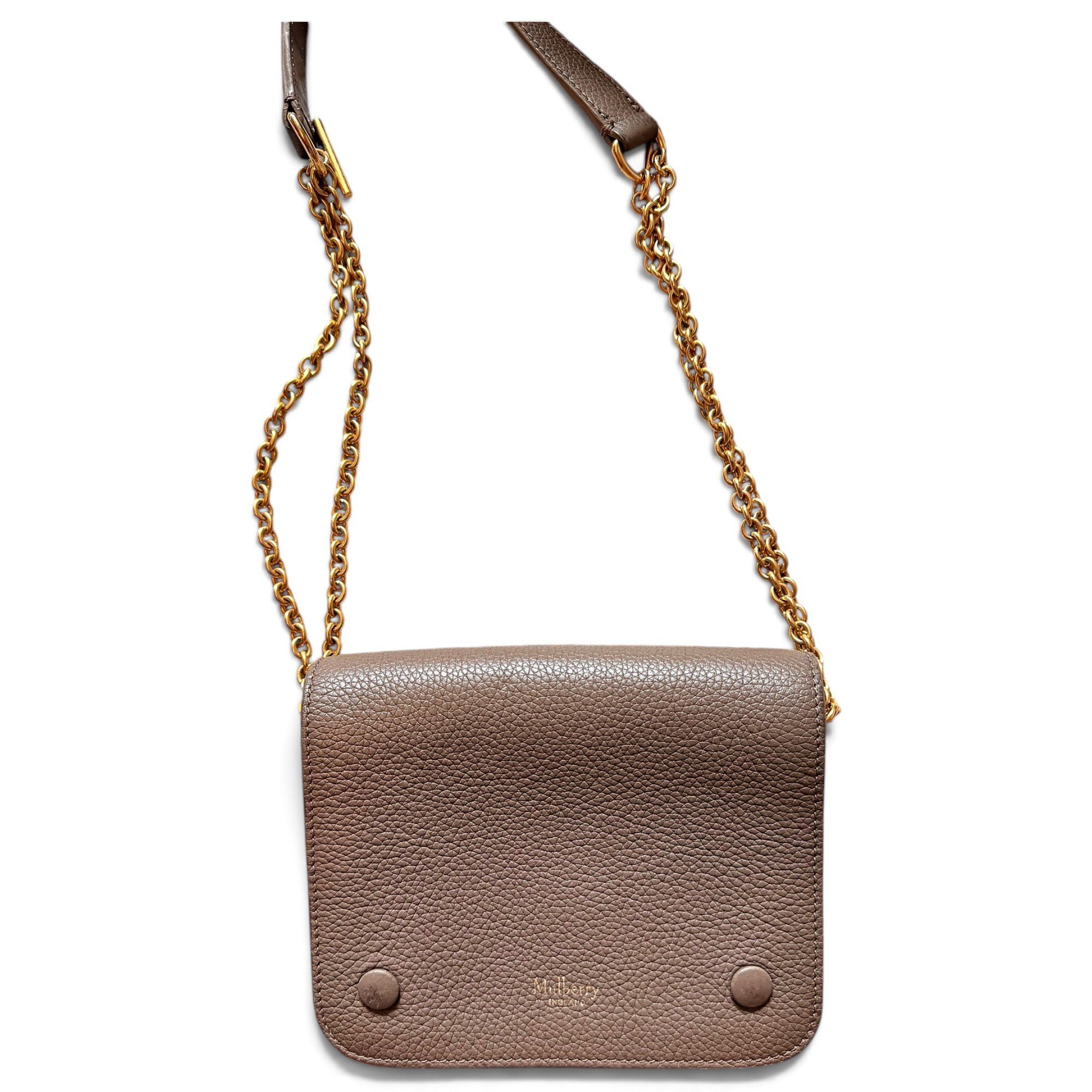 Clifton leather crossbody bag