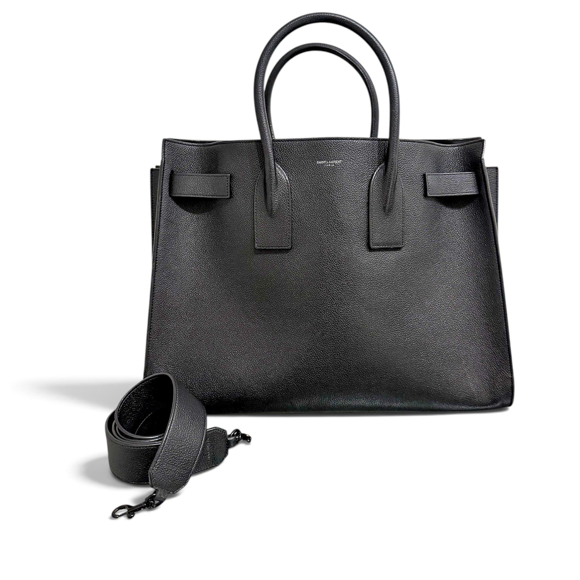 Sac de Jour leather tote
