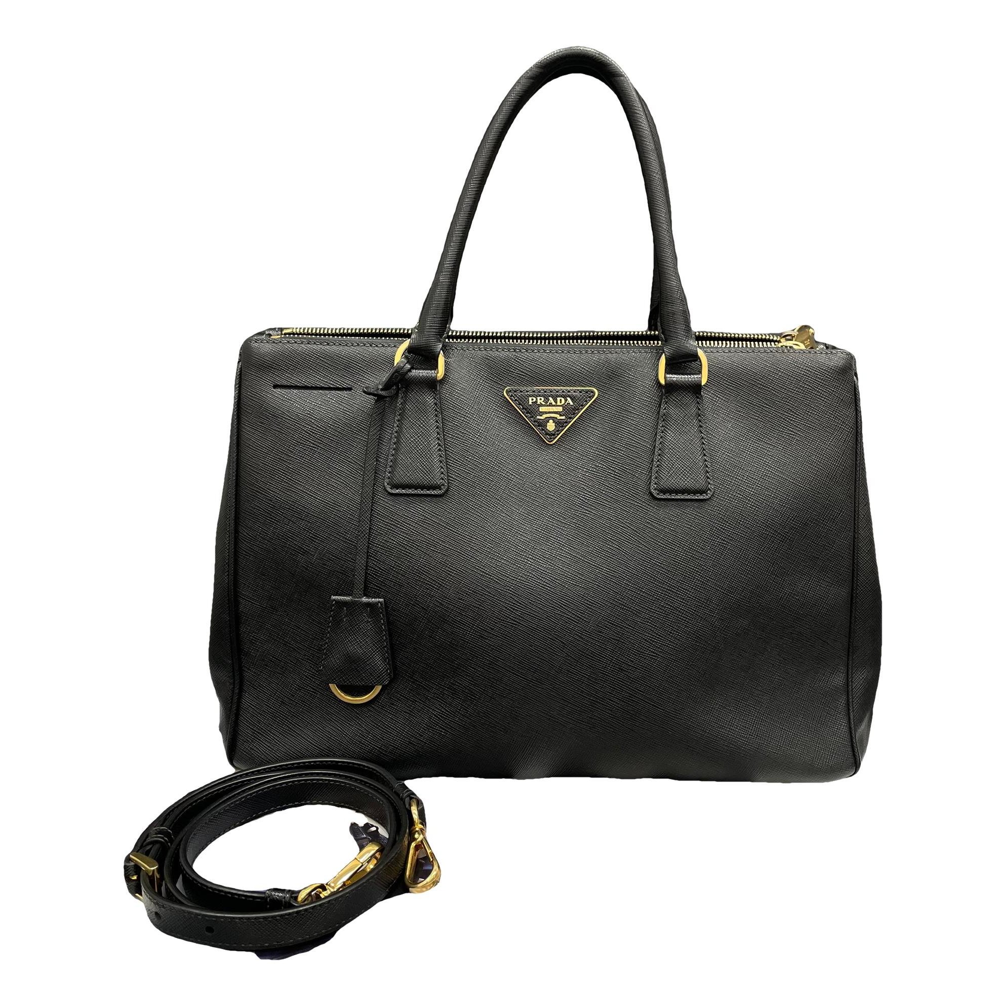 Galleria leather handbag