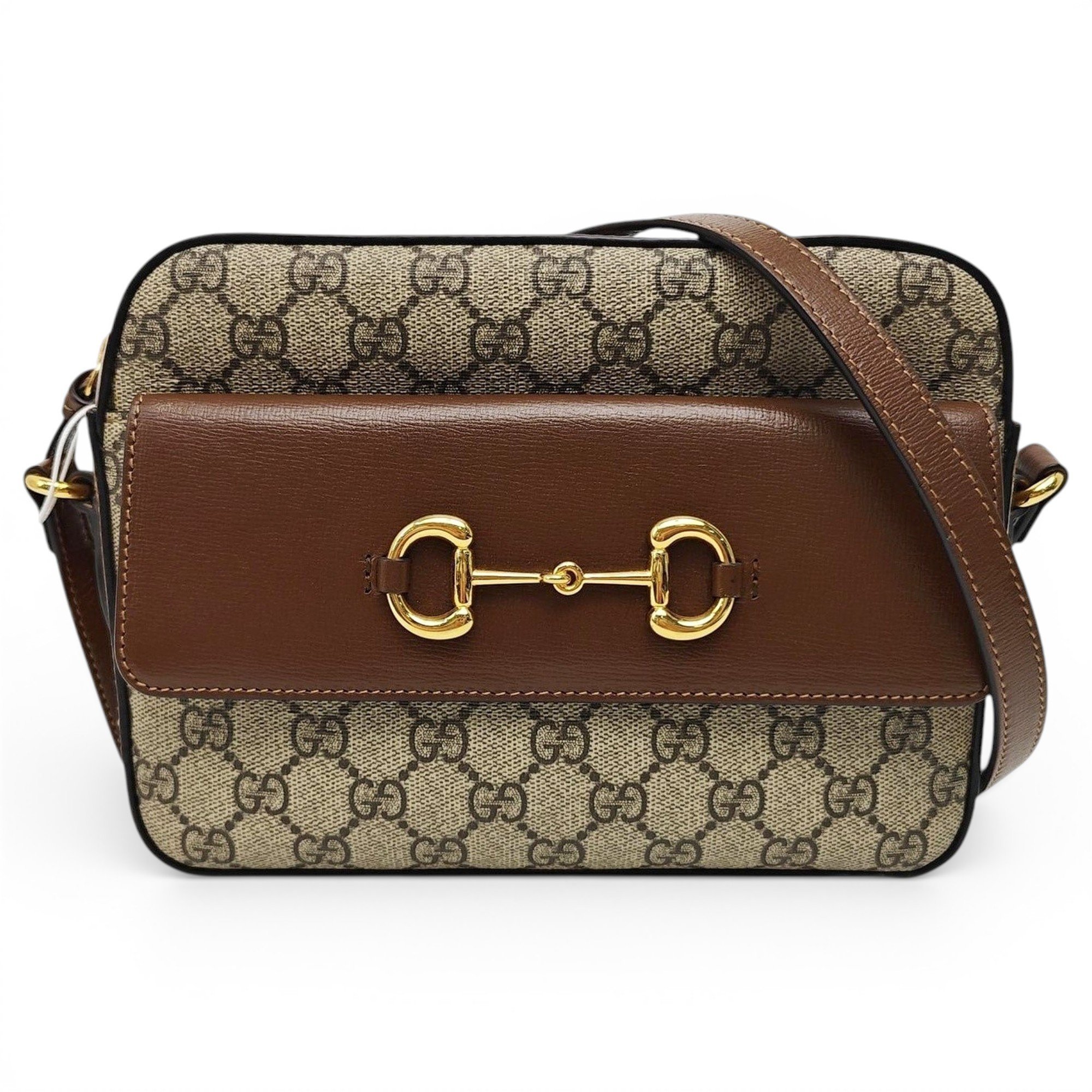 Handle Horsebit 1955 leather handbag