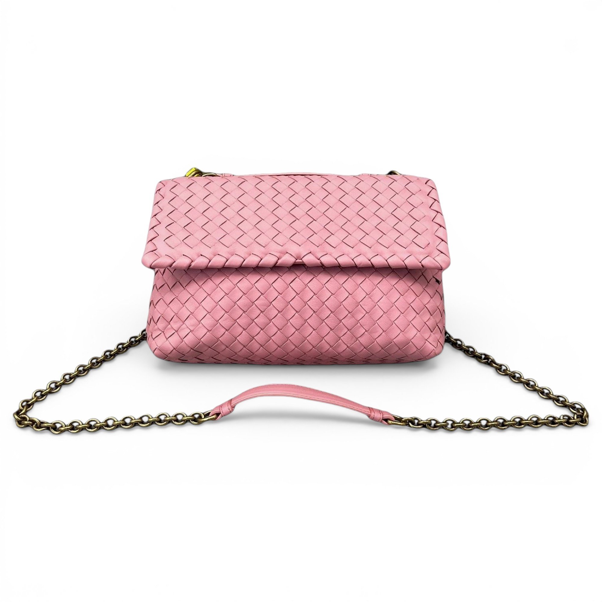 Olimpia leather handbag