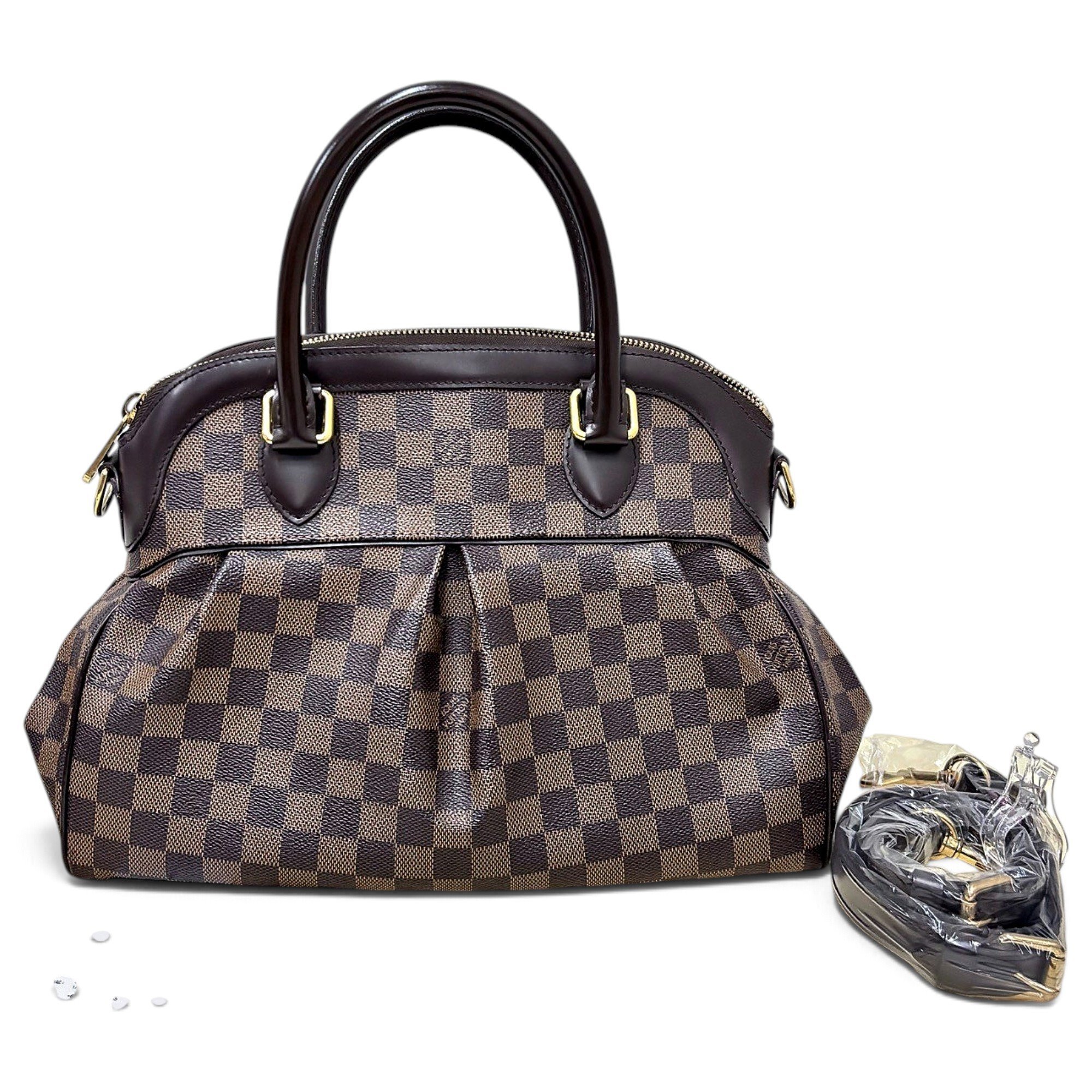 Trevi leather handbag