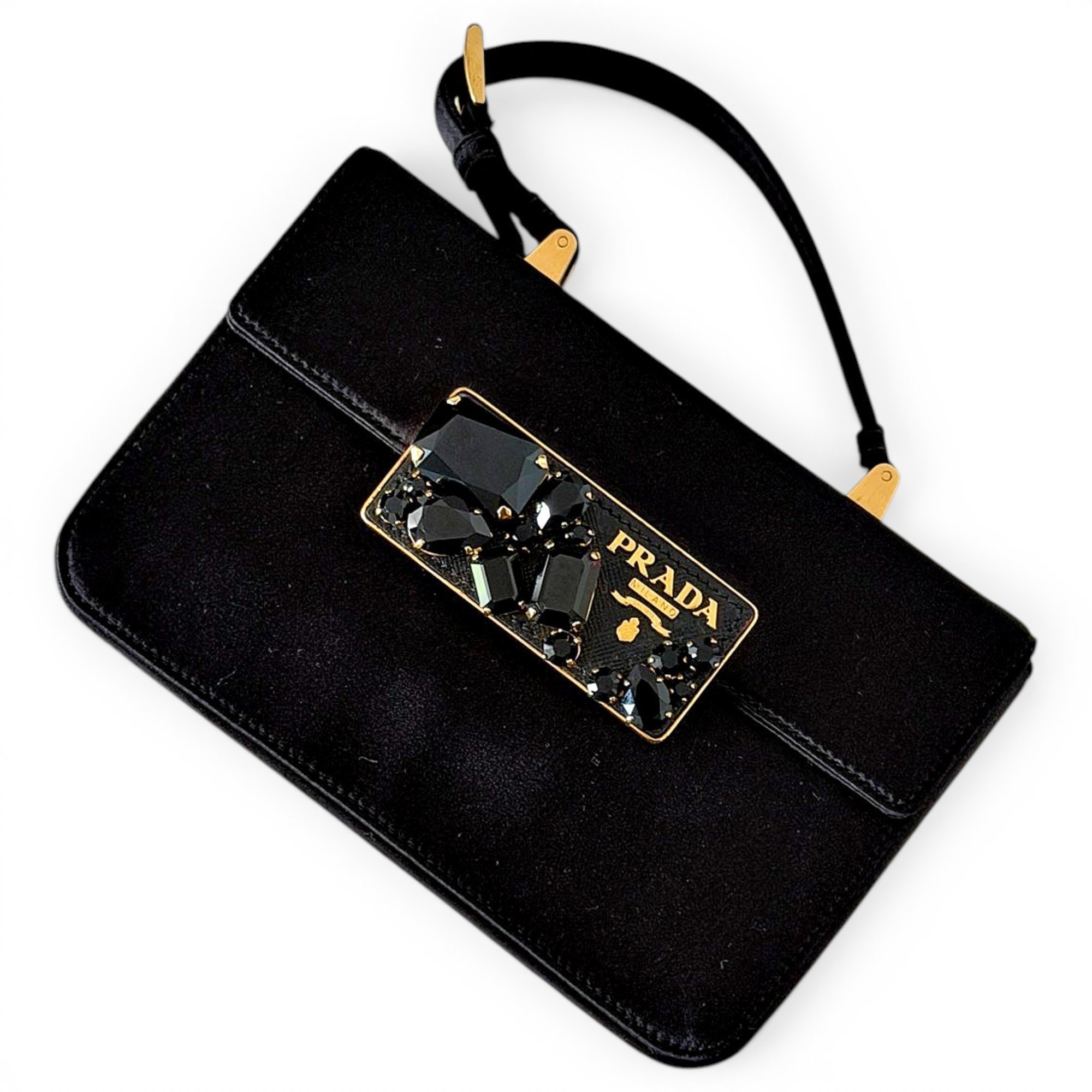 Silk handbag
