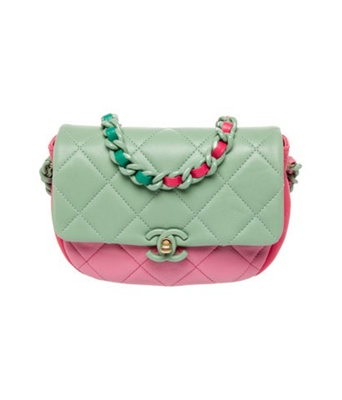 Chanel Color Burst Crossbody Bag