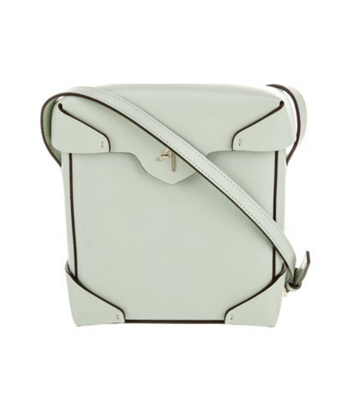 Manu Atelier Atelier Leather Shoulder Bag