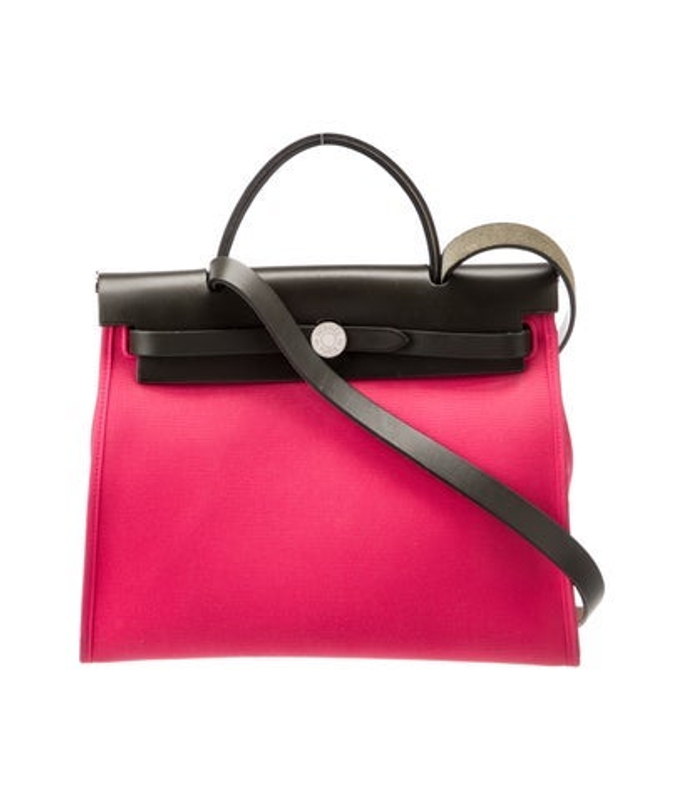 Hermes Toile Vache Hunter Herbag 31