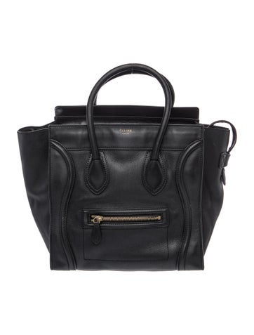 Leather Luggage Mini