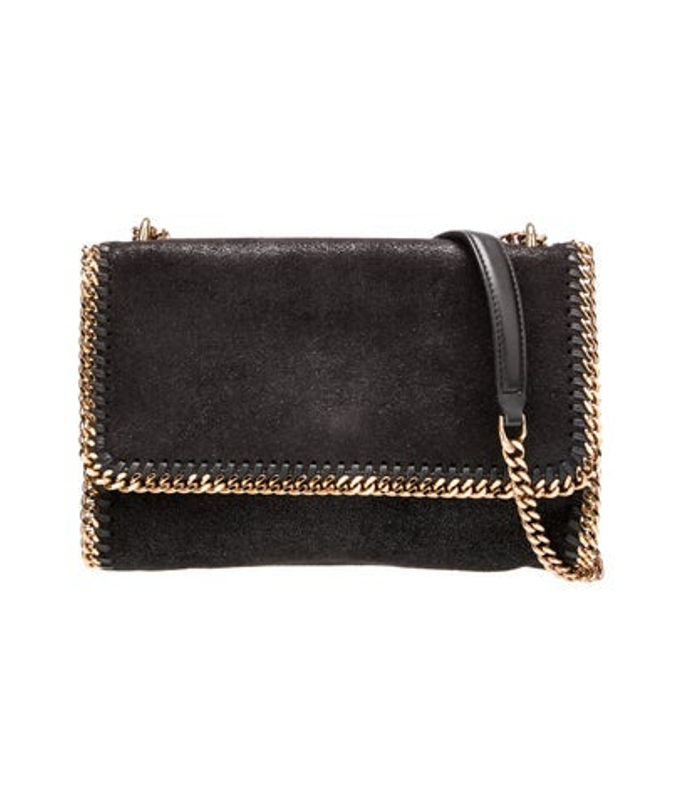 Stella McCartney Mccartney Vegetarian Suede Crossbody Bag