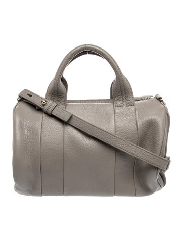 Alexander Wang Leather Top Handle Bag
