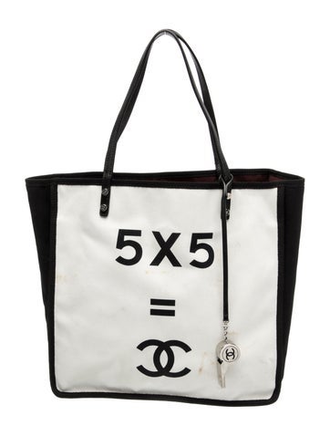 Small Let's Demonstrate 5x5 Tote