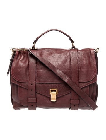 Proenza Schouler Leather Top Handle Bag