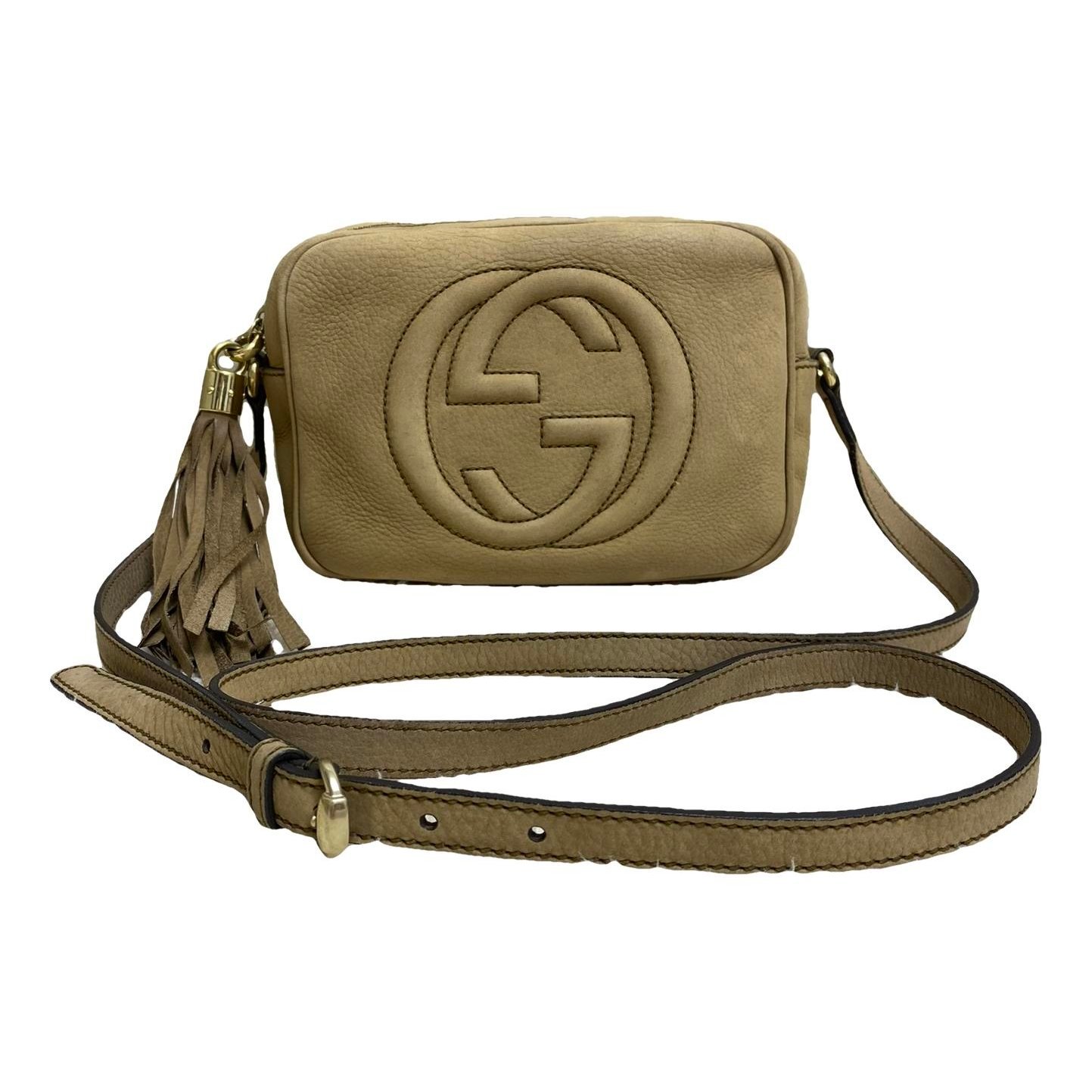 Soho leather crossbody bag
