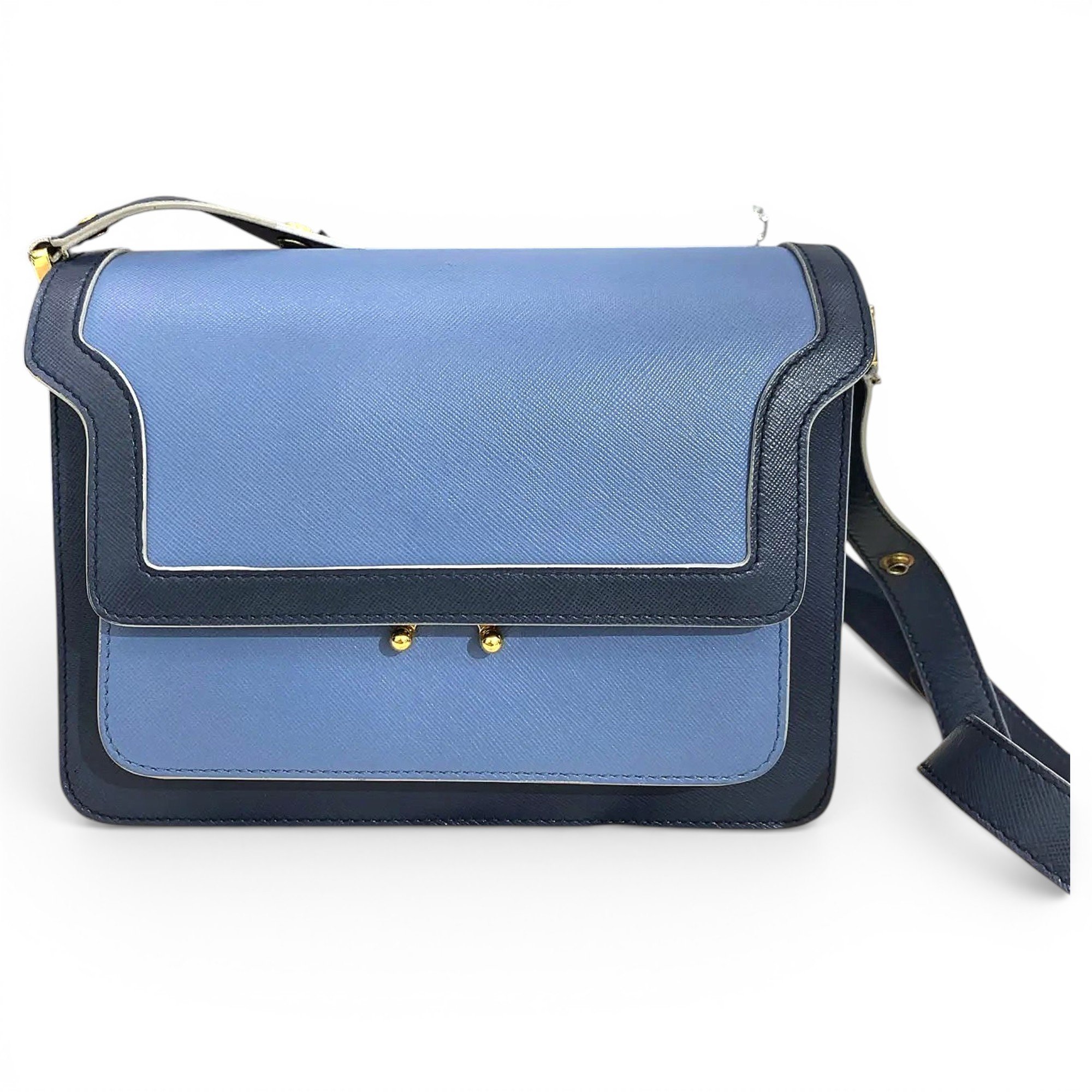 Marni Trunk leather handbag