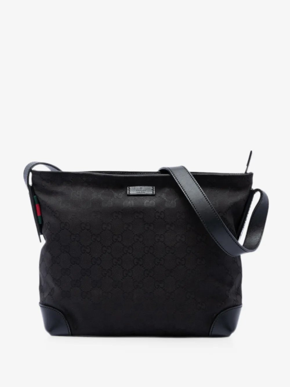 2016-2026 GG Canvas Web crossbody bag