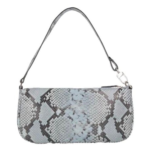 By Far Rachel leather handbag