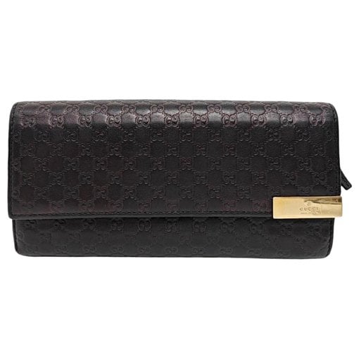 Leather mini bag