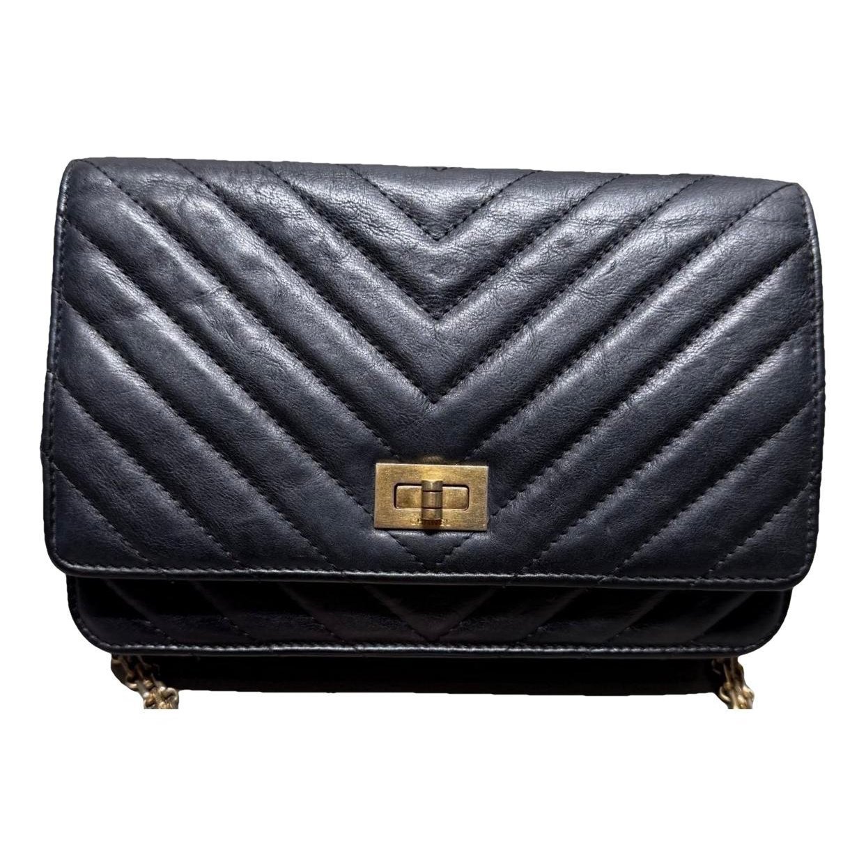 2.55 leather handbag