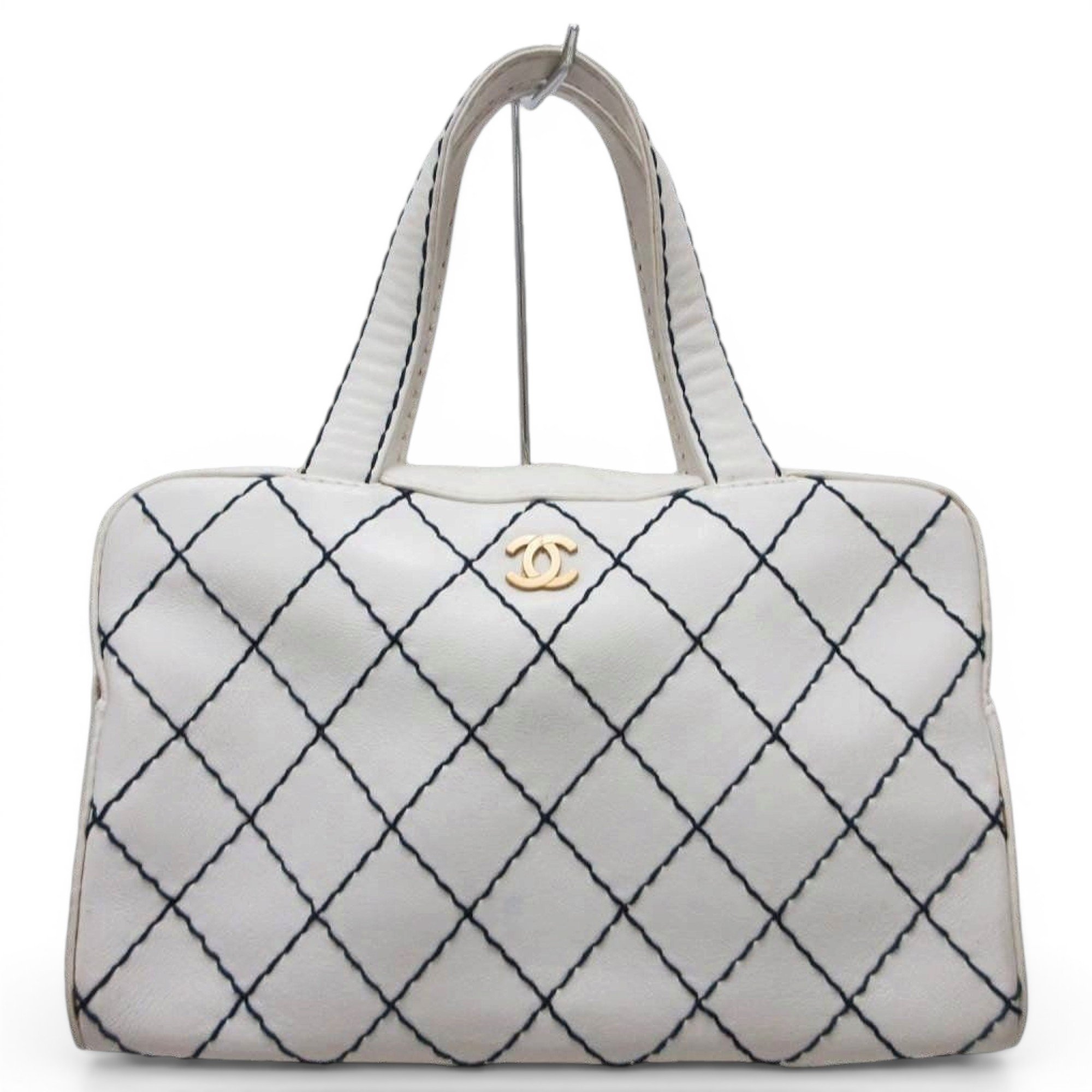 Wild Stitch leather handbag