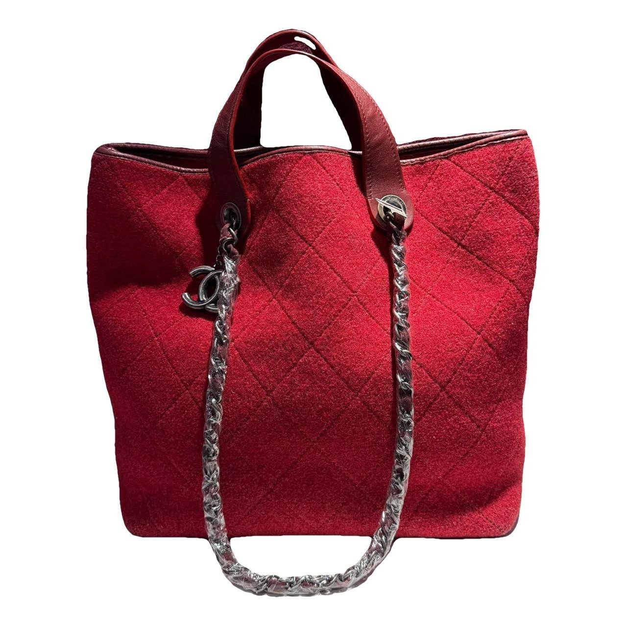 Tweed tote