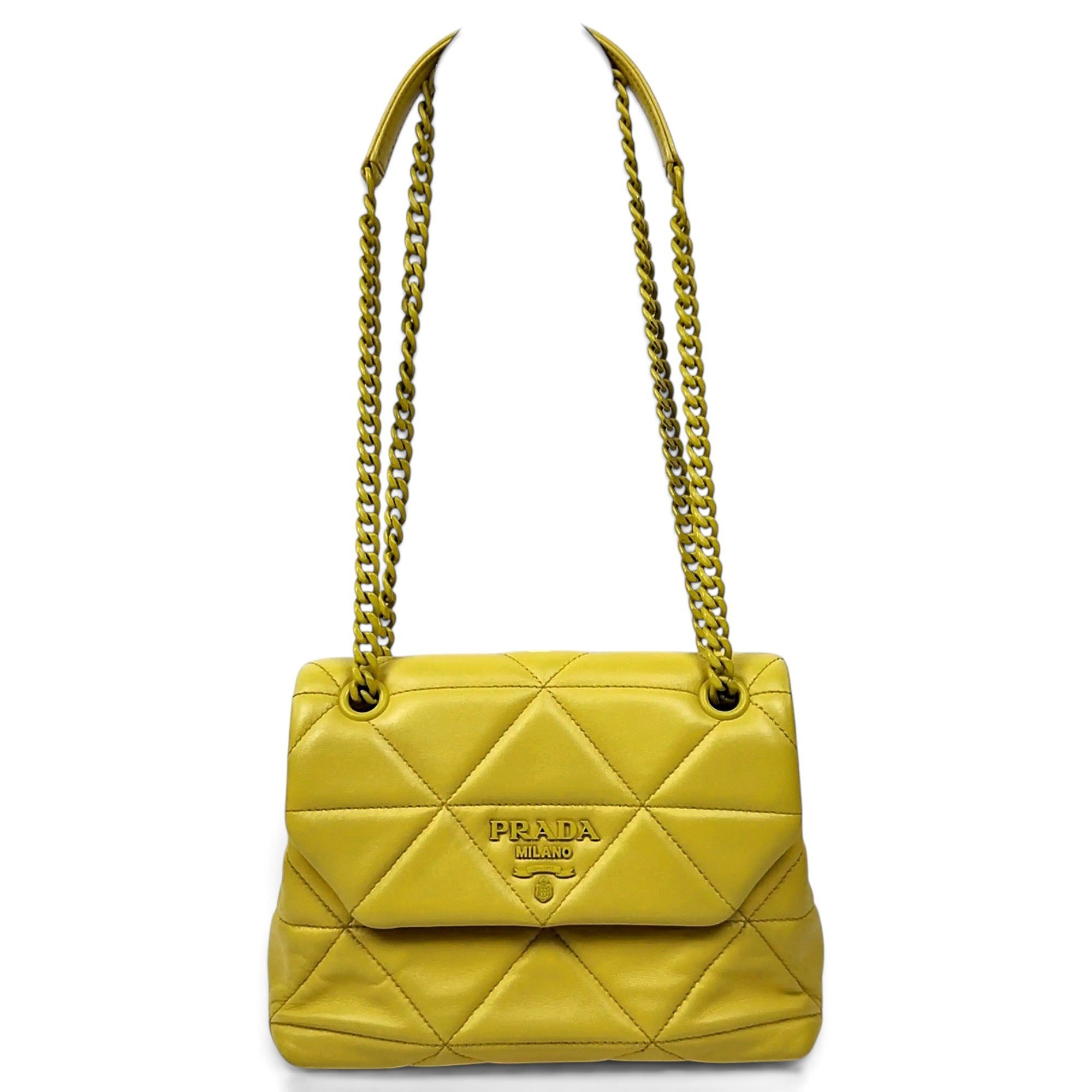 Spectrum leather crossbody bag