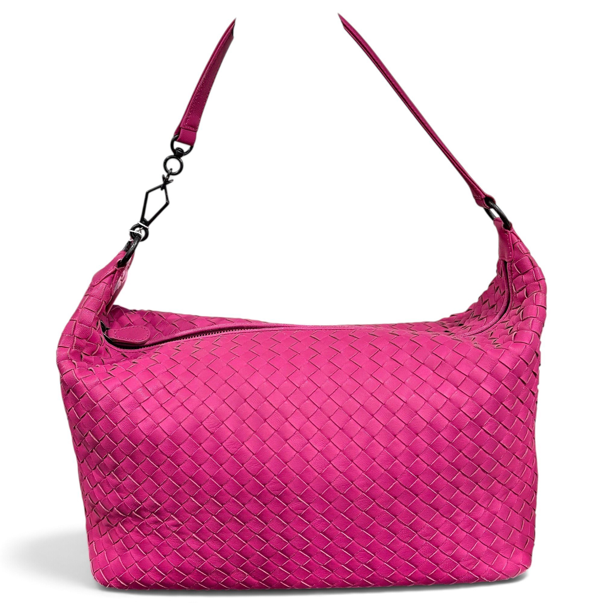 Wallace leather handbag