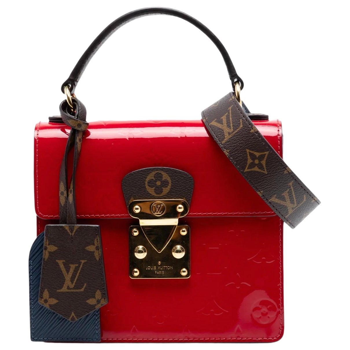 Spring street leather bag