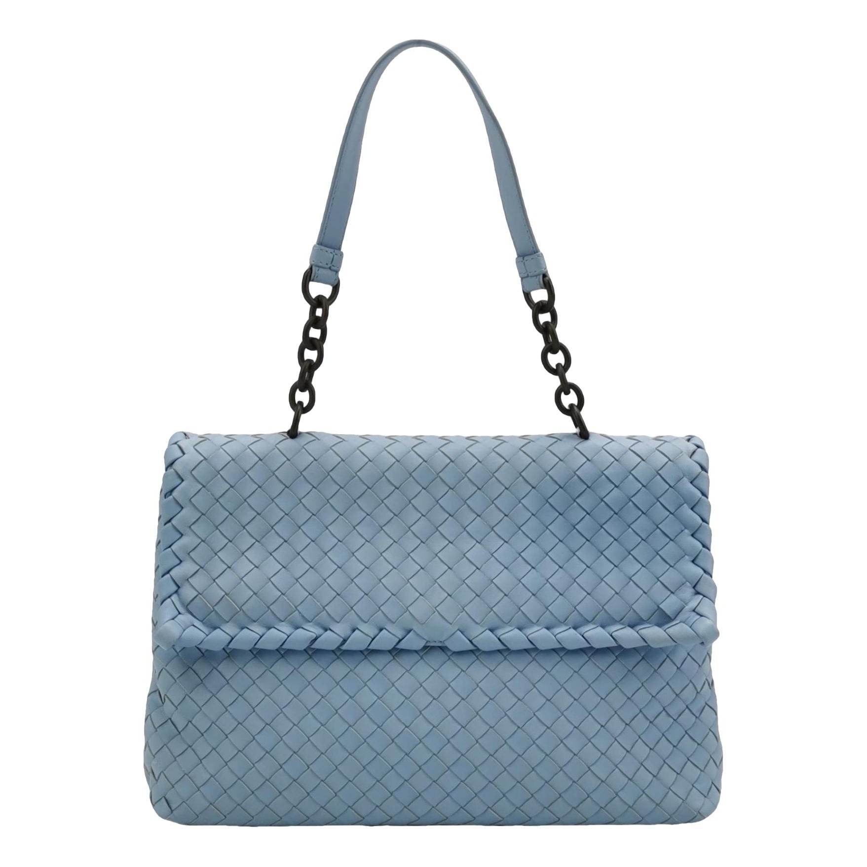 Olimpia leather handbag