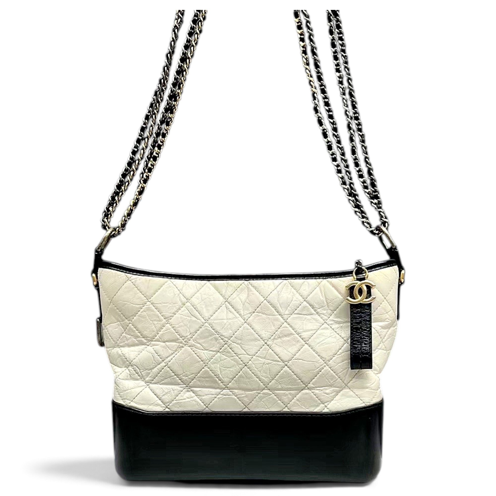 Gabrielle leather handbag
