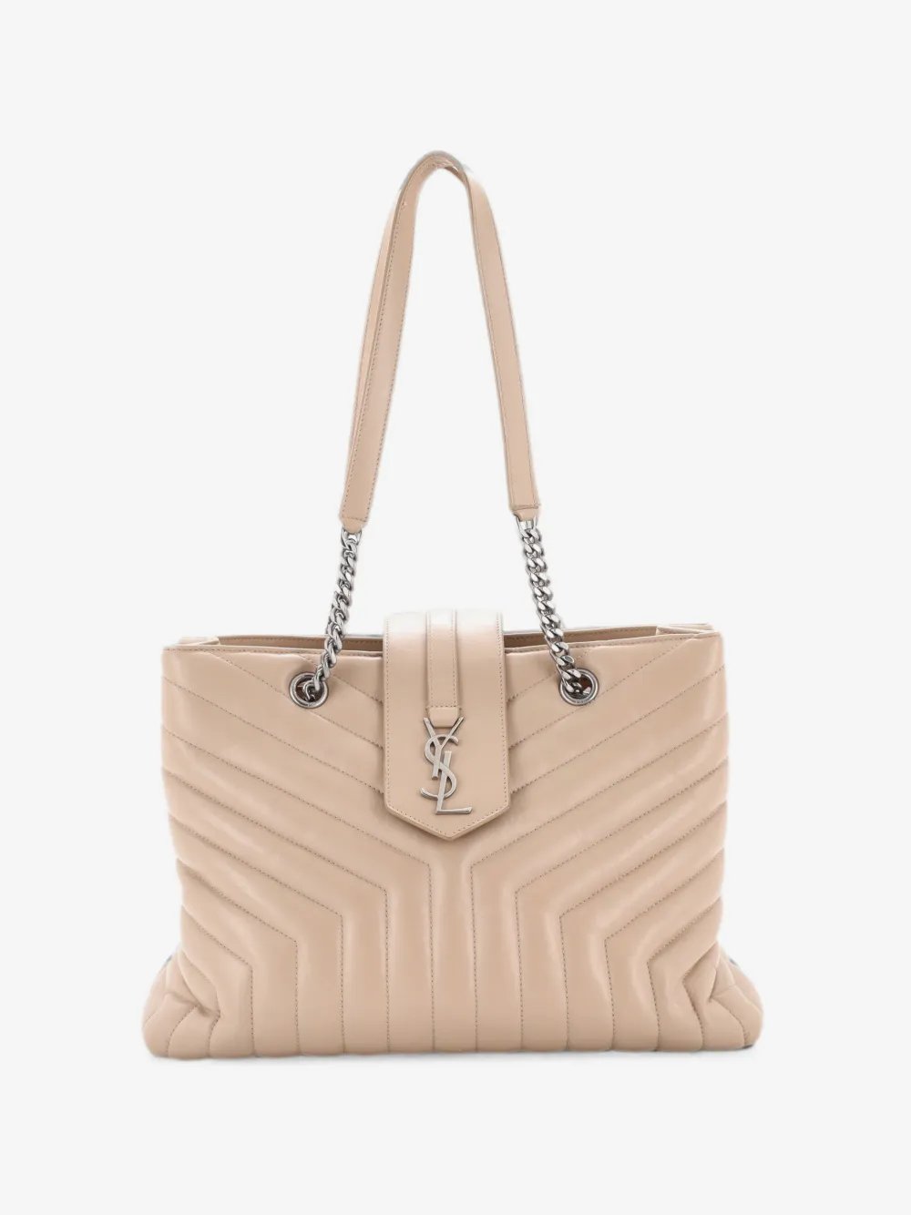 LouLou Matelasse Chevron Leather Large tote bag