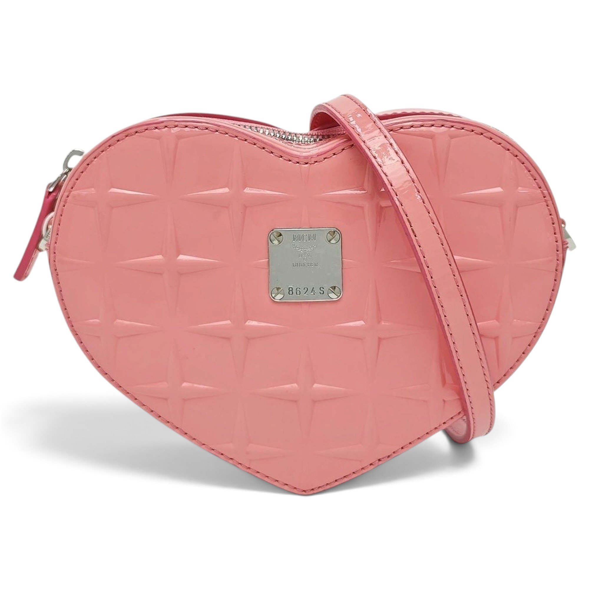 MCM Patent leather handbag