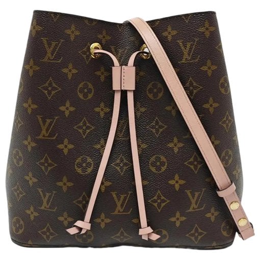 NéoNoé leather crossbody bag