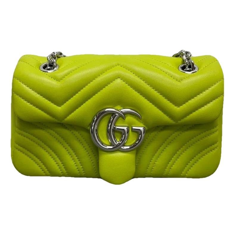 Leather mini bag