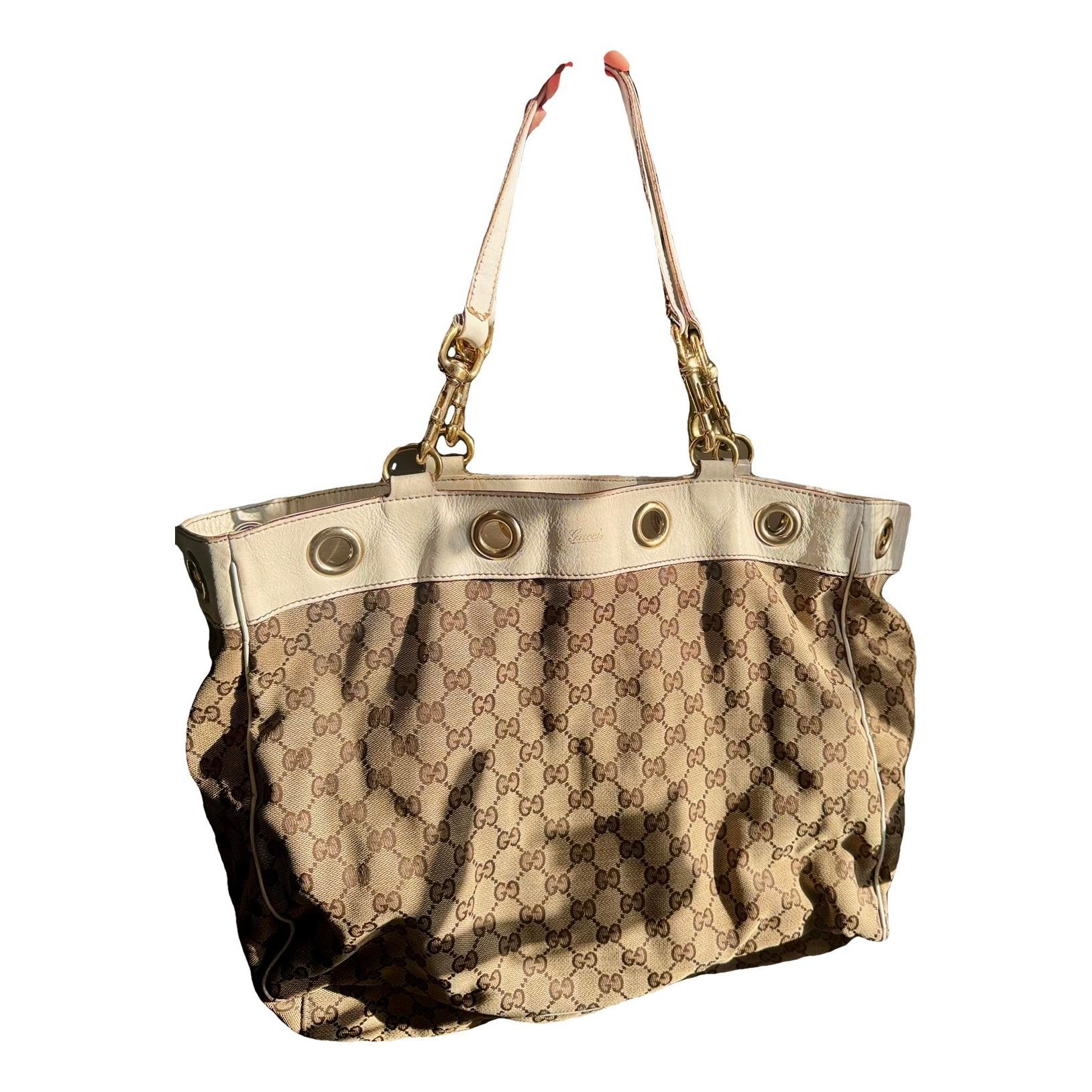 Positano leather tote