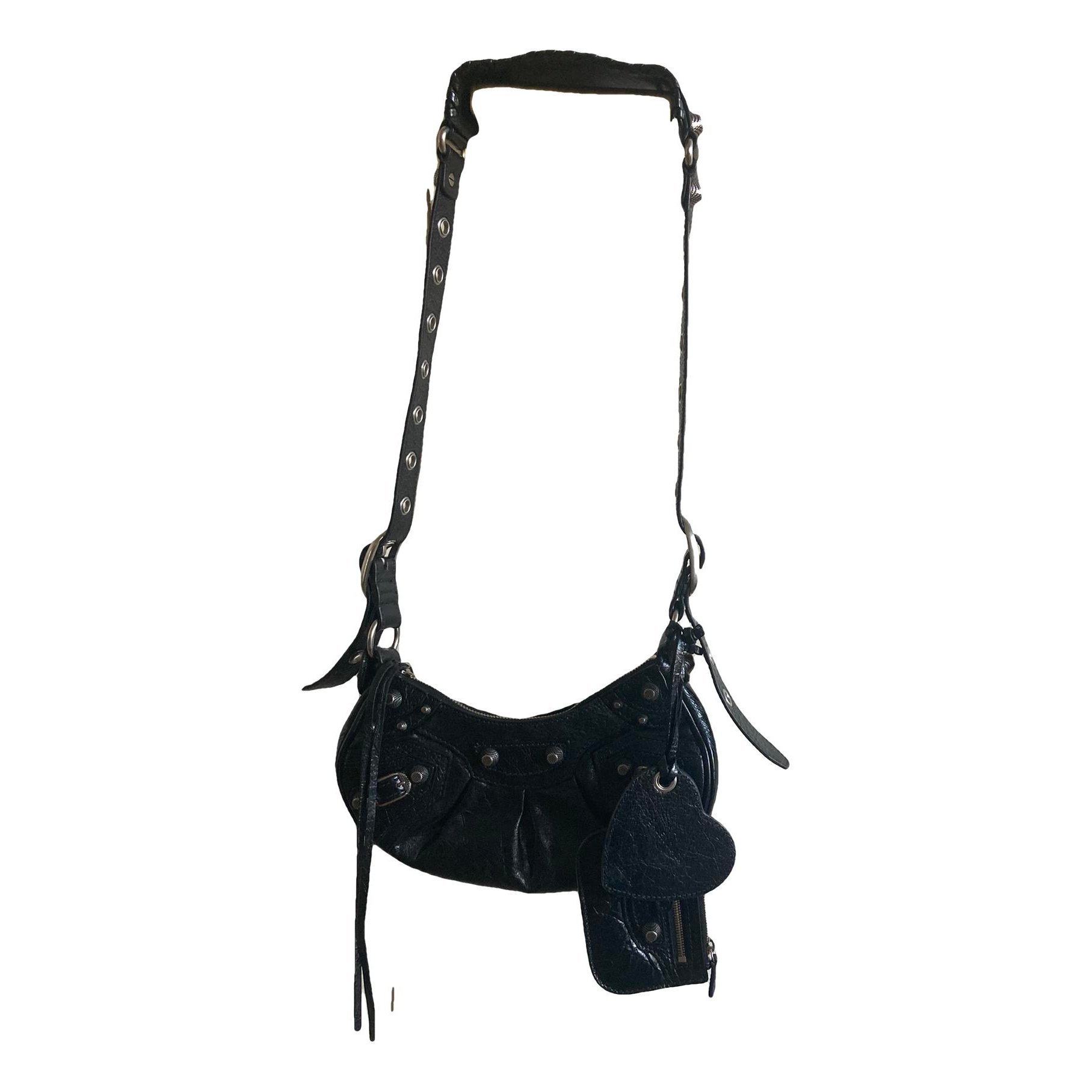 Le Cagole leather handbag