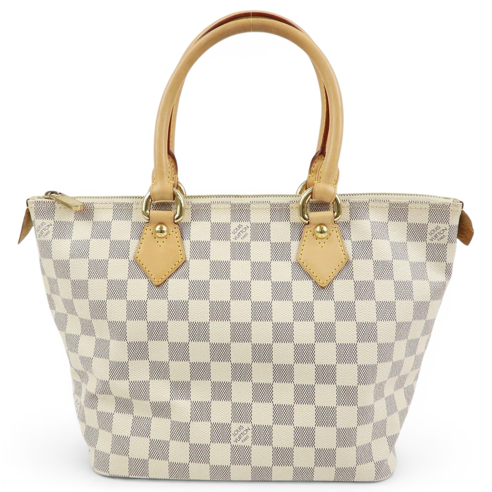 Saleya leather handbag