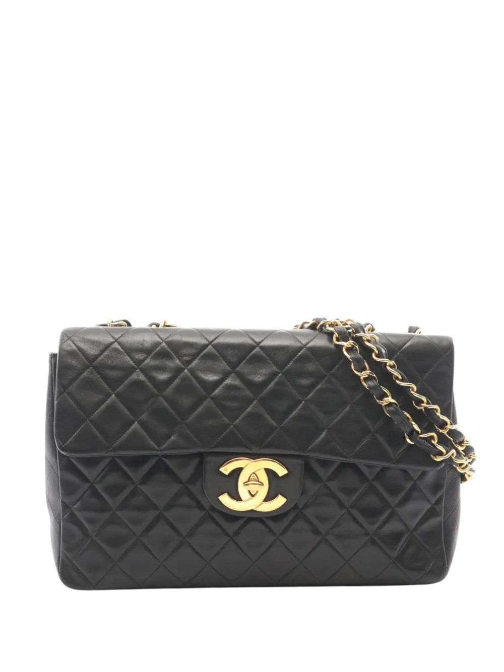 1994-1996 Maxi XL Classic Lambskin Single Flap shoulder bag
