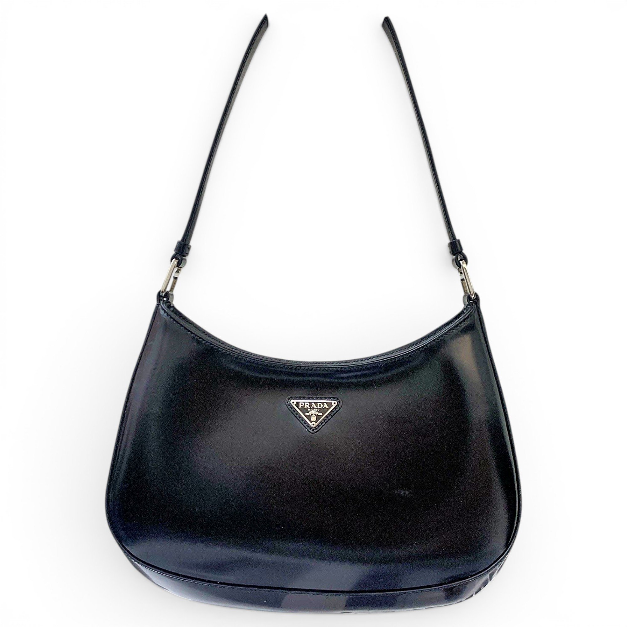 Cleo leather handbag
