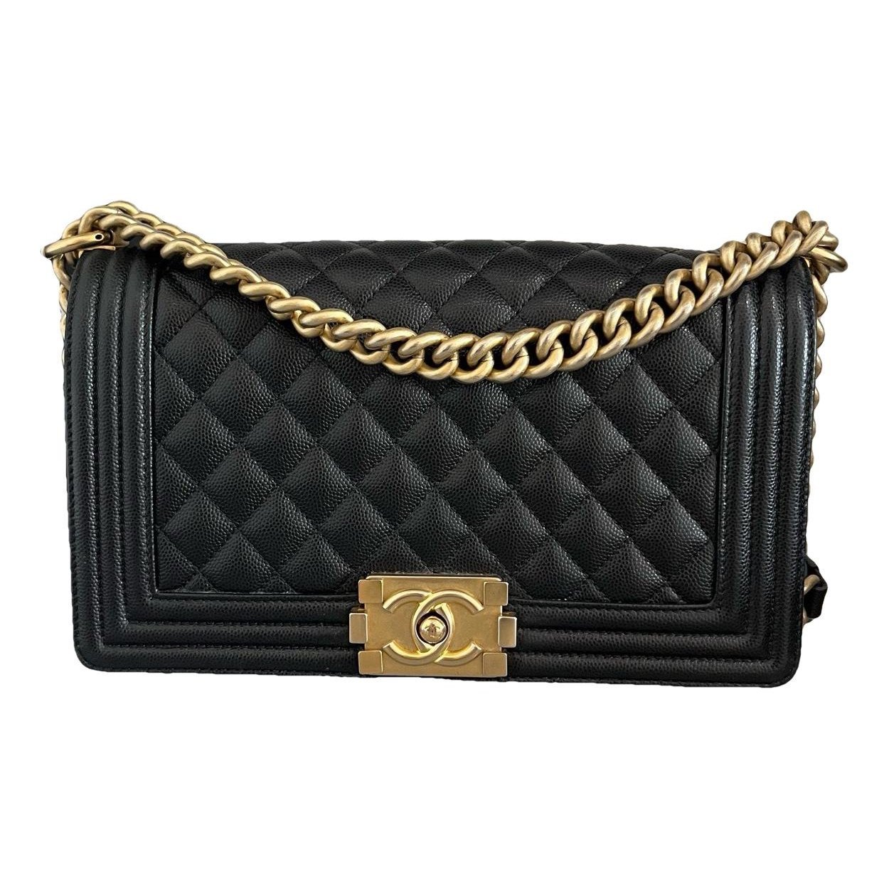 Boy leather bag