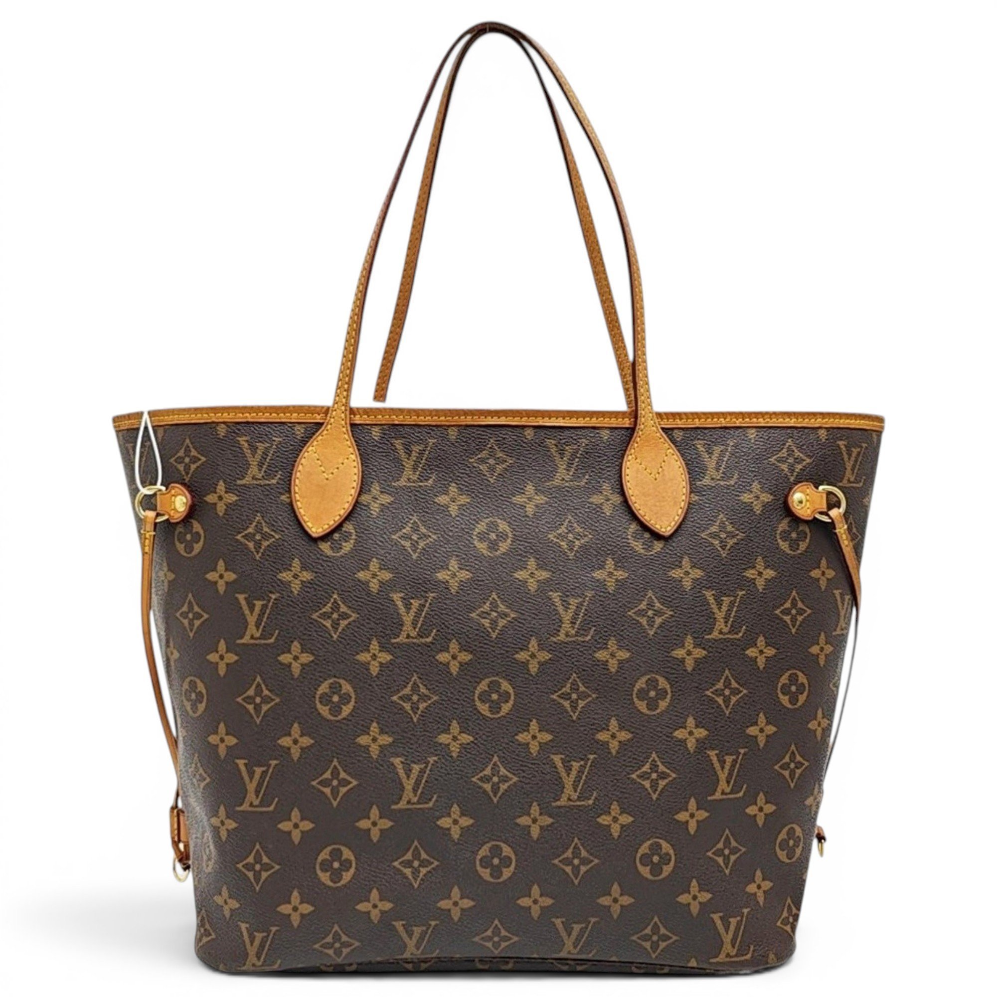 Neverfull leather handbag