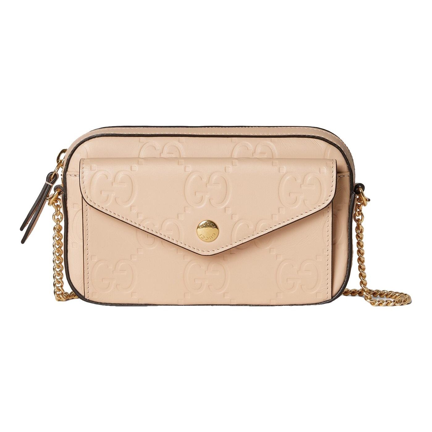 Leather mini bag