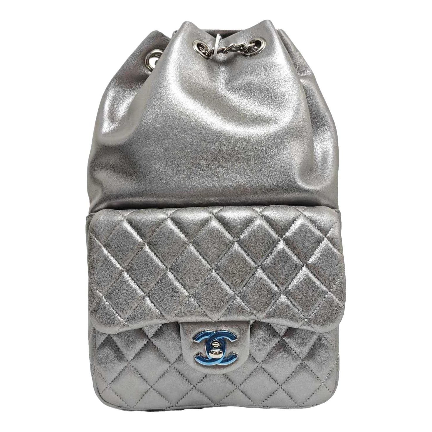 Timeless/Classique Chain leather backpack